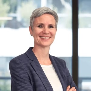 Portrait of Dr. Grit Kasper, Team Lead for Clinical Affairs, Medical Devices, at Metecon