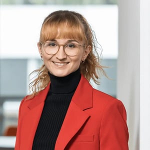 Portrait of Julia Kudera, Team Lead for Post-Market Surveillance at Metecon