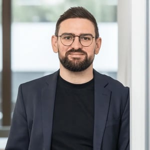 Profile of Milan Weiß, Sales Manager at Metecon