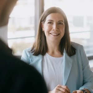 An Interview with Dr. Caroline Arnold, Head of Sales