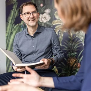 Management: Alexander Fink in conversation with Katharina Thievessen
