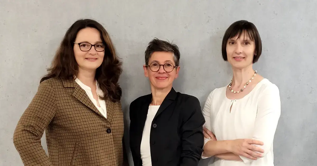 Drei Beraterinnen (Dunja, Kerris und Sandra) für Regulatory Affairs als Expertinnen für die 5 wichtigsten IVDR Best Practices und Tipps.